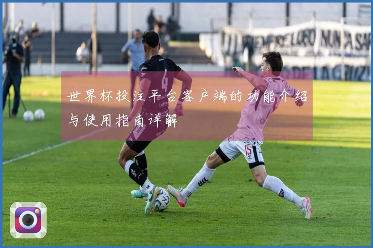 世界杯投注平台客户端的功能介绍与使用指南详解