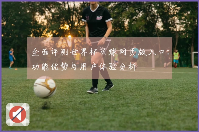 全面评测世界杯买球网页版入口：功能优势与用户体验分析