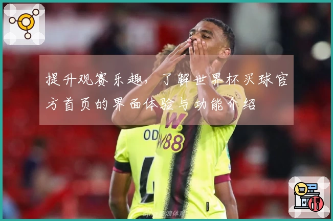 提升观赛乐趣，了解世界杯买球官方首页的界面体验与功能介绍